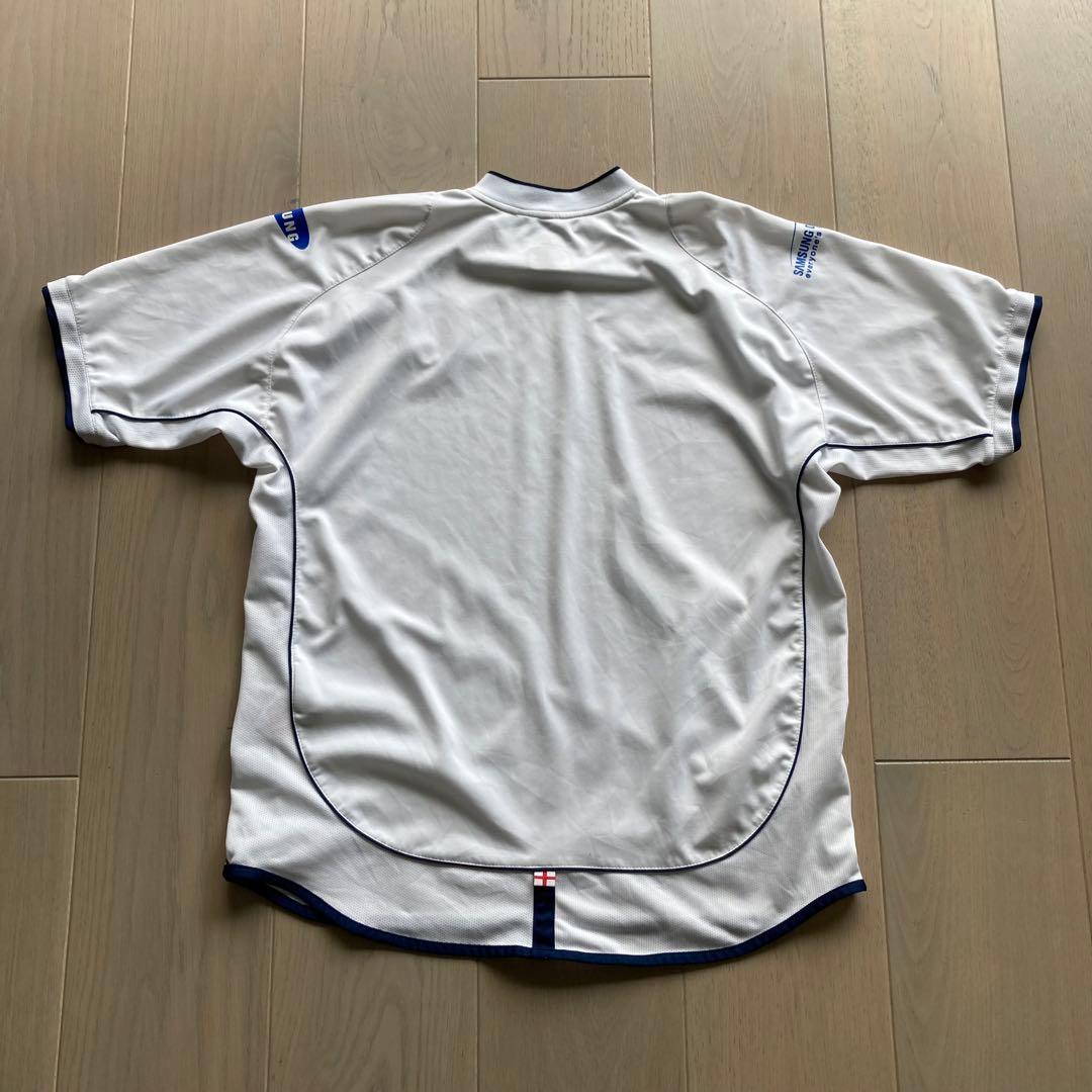 【幻級】レアモデル Umbro イングランド代表 オフィシャルゲームシャツ