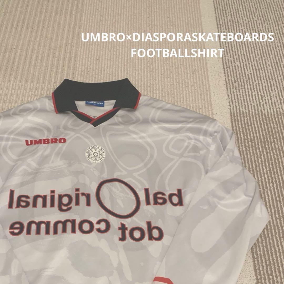 希少UMBRO × DIASPORA SKATEBOARDS