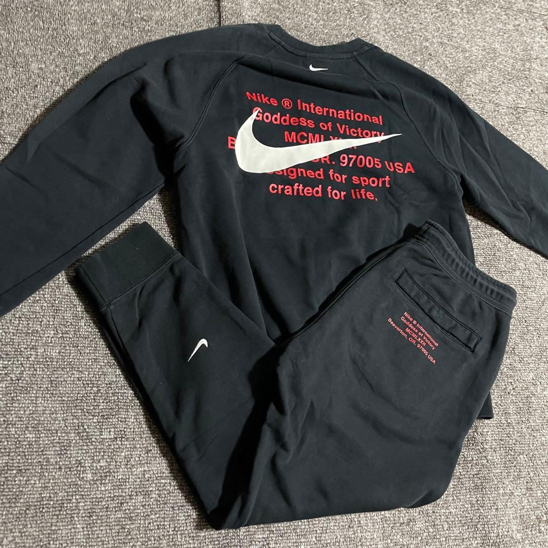NIKEスウェット 上下 L Goddess of Victory 【未使用級】