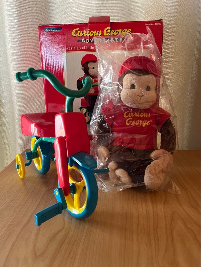 ✴︎90年代✴︎希少✴︎美品✴︎Curious e Adventures
