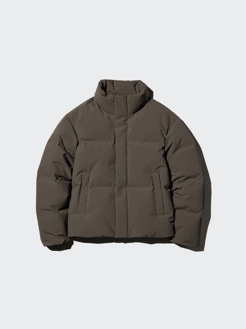 新品未使用 UNIQLO ユニクロ シームレスダウンジャケット メンズ M