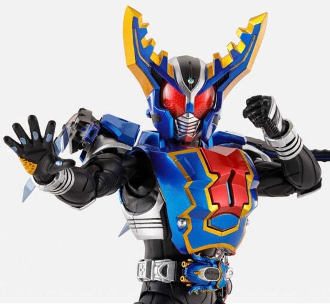 S.H.フィギュアーツ 真骨彫製法 仮面ライダーガタック ハイパーフォーム②