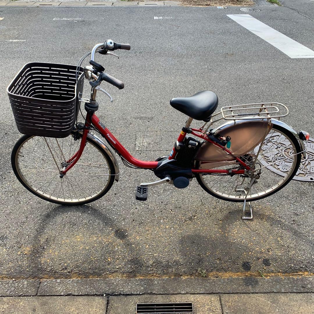 セール！[649] 送料無料 パナソニック ビビDX 電動自転車 充電器なし