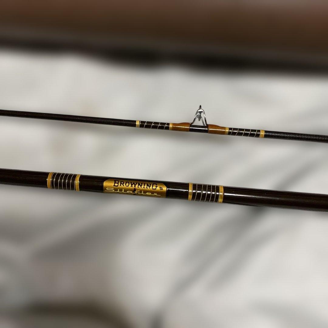 BROWNING ブローニングサイラフレックス収納ケース付き[オールド]6ft