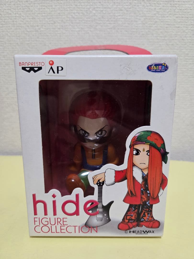 【未開封】X JAPAN hide フィギュア コレクション 5体セット