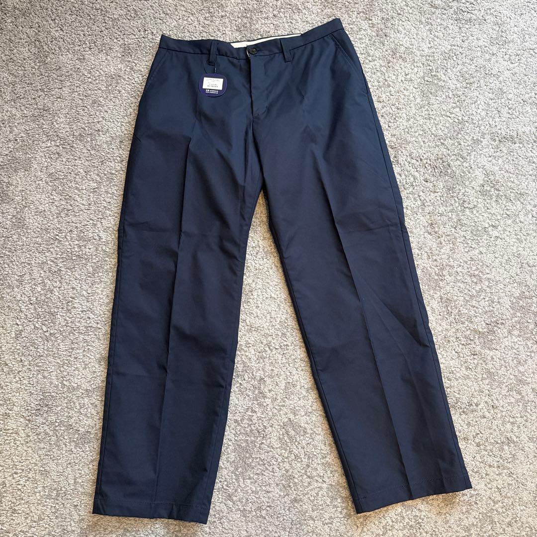 【新品・未使用】Clubhaus ネイビー チノパン Lサイズ