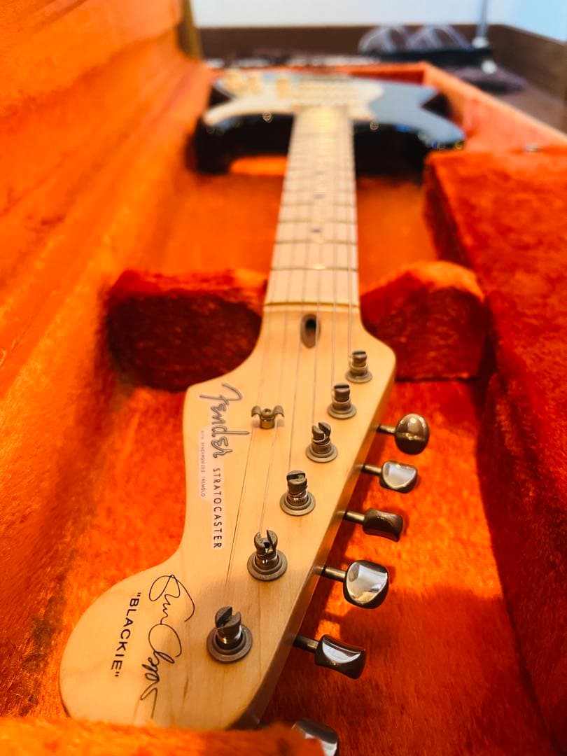 ギター Fender USA Stratocaster Blackie