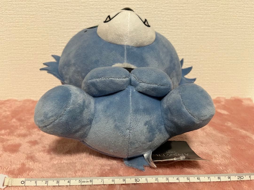【タグ付き】ØMI ANSWER キャラクターぬいぐるみ ルーヴくん 登坂広臣