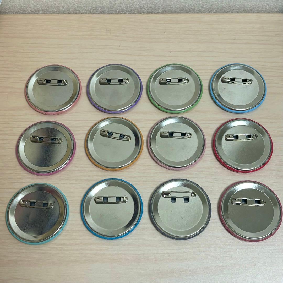 【開封済送料込】12点セット◎カードキャプターさくら　アニカプ☆缶バッジ　コンプ