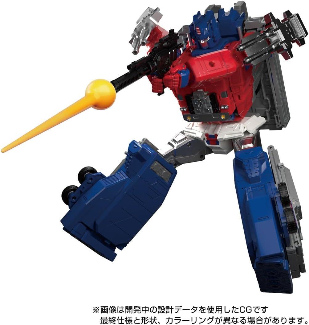 新品・未開封　トランスフォーマー マスターピース MPG-09 スーパージンライ