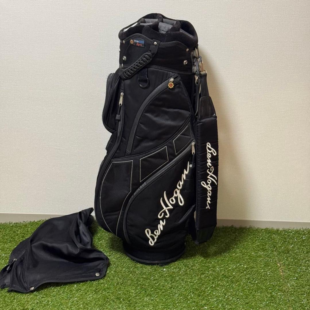 希少 BenHogan ベンホーガン キャディバッグ ゴルフバッグ