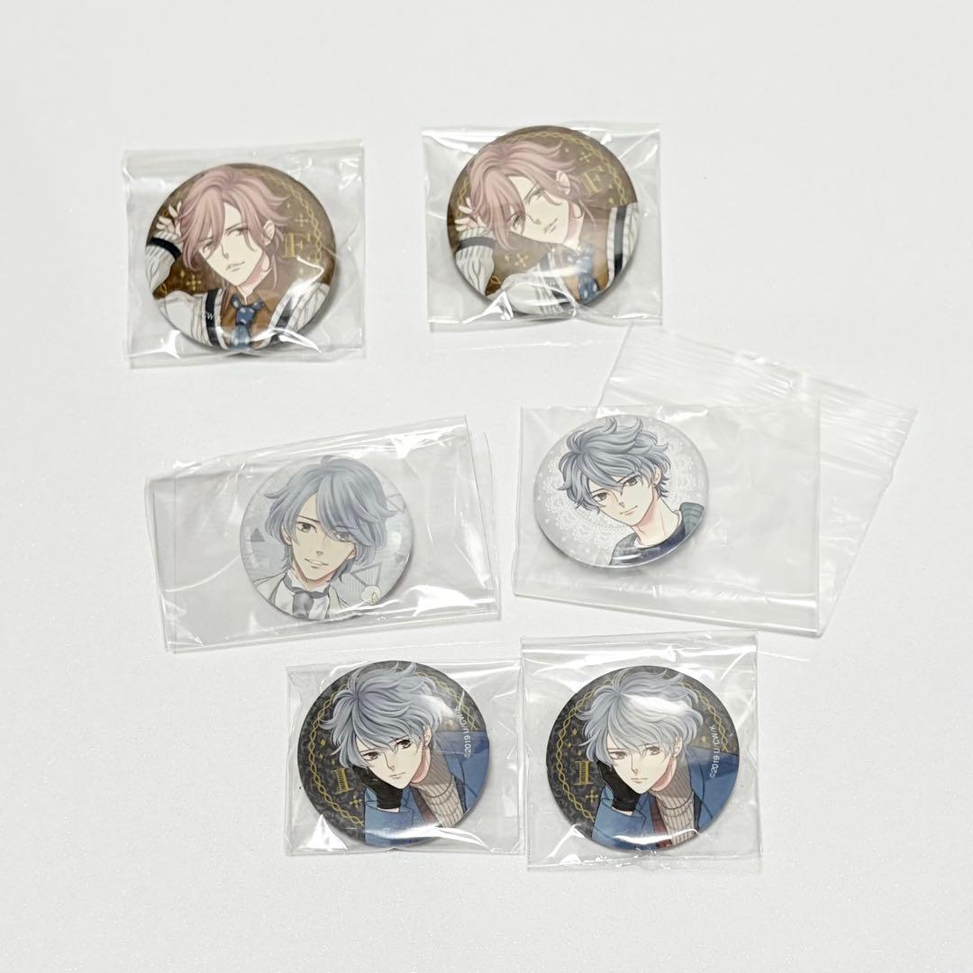 BROTHERS CONFLICT ブラコン 缶バッジ 219個 まとめ売り