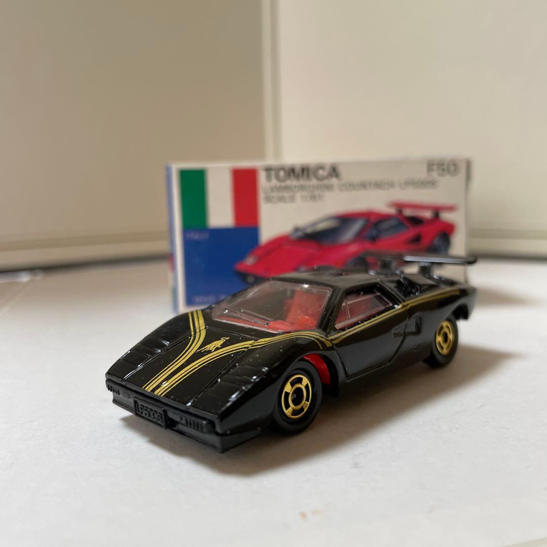 トミカ 青箱 ランボルギーニ カウンタック LP500S