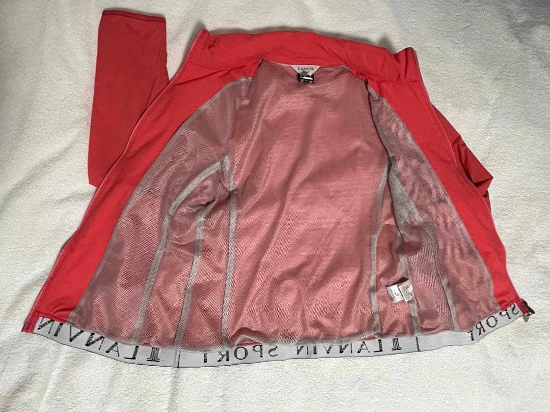 LANVIN SPORT ランバンスポール　フルジップジャケット38　未使用