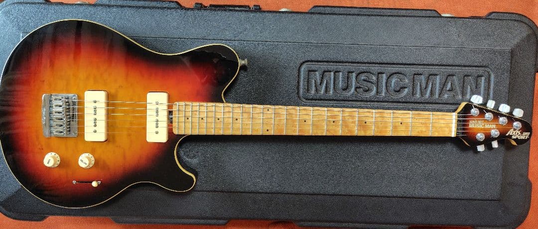 ギター Music Man axis super sport