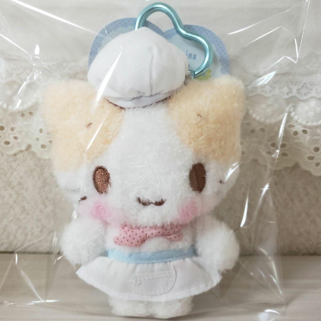 ☺️新品・タグ付☺️SANRIO★マシュマロみたいなふわふわにゃんこ★マスコット