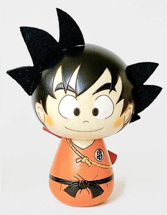 ドラゴンボール　卯三郎こけし　悟空