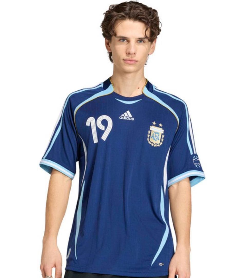 adidas アルゼンチン代表 アウェイ ユニフォーム 2006メッシ