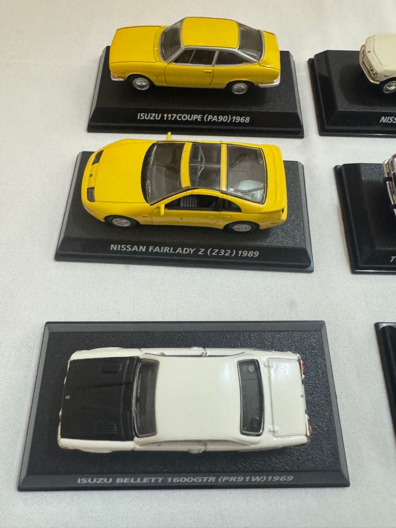 台座付きミニカーまとめ売り　絶版名車コレクション　京商　REAL-X ポルシェ