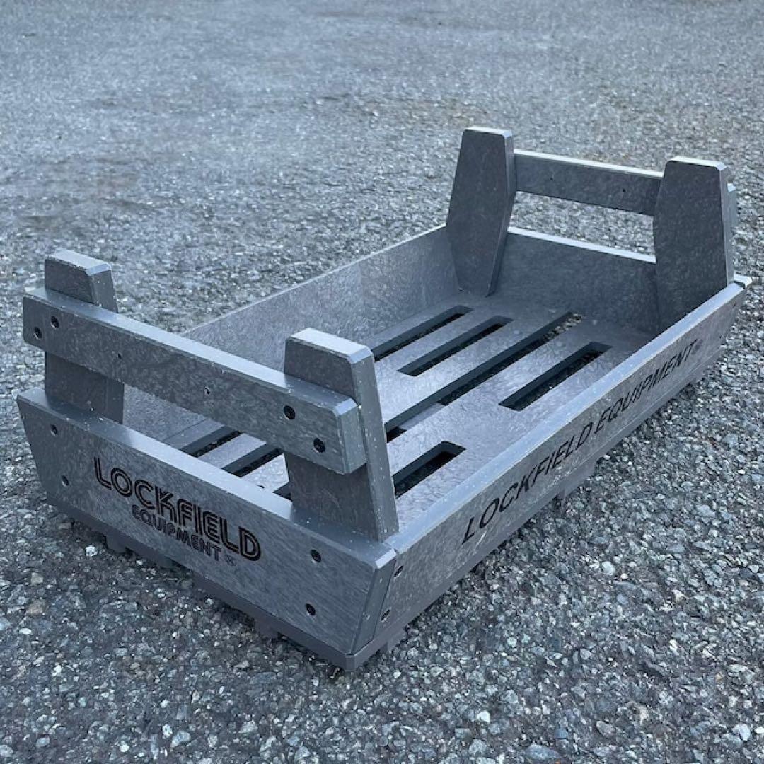 LOCK FIELD EQUIPMENT JB バスケットGRY