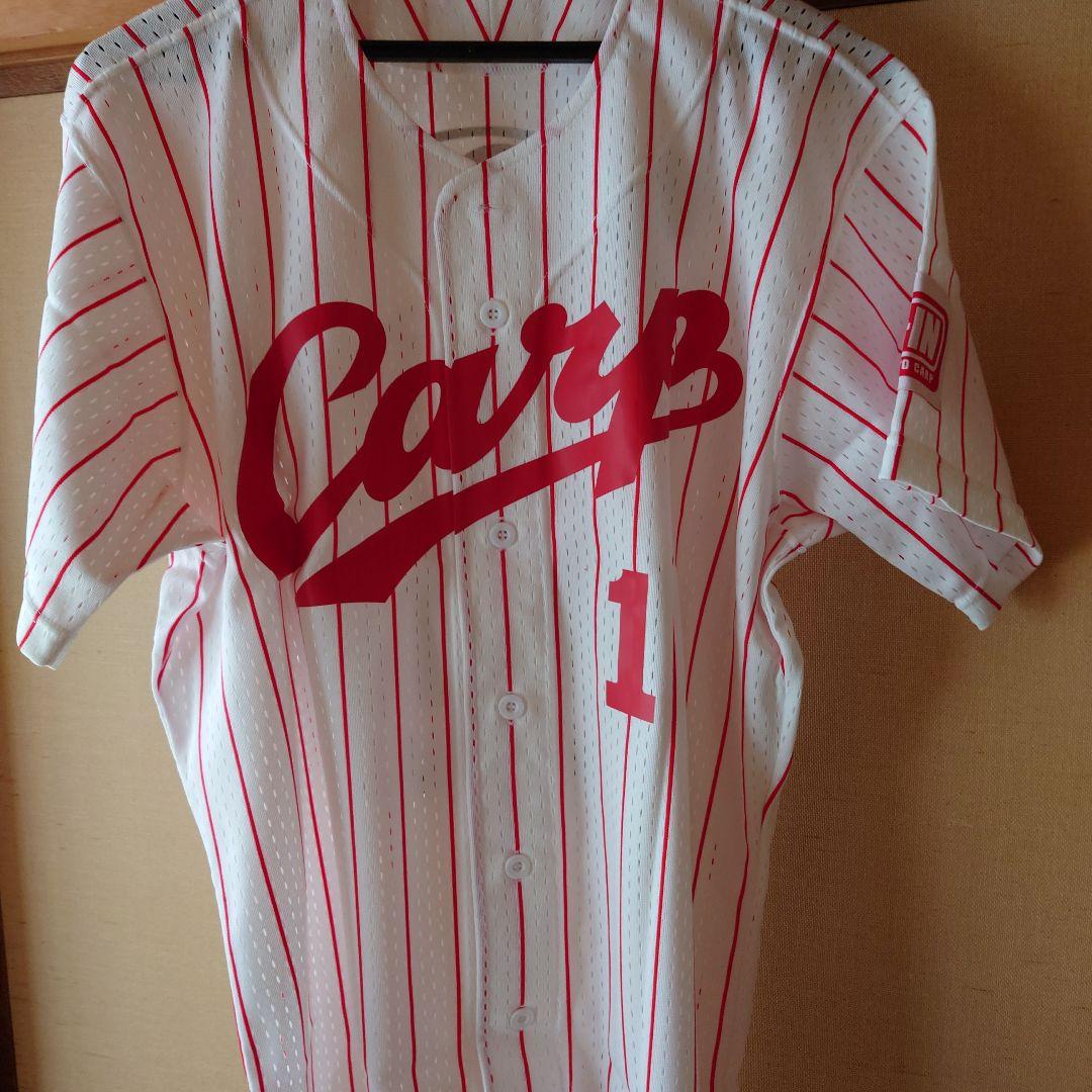 前田智徳　Carp ユニフォーム 2000 HITS MEMORIAL