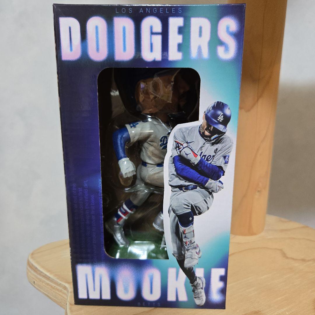 Mookie Betts ボブルヘッド フィギュア
