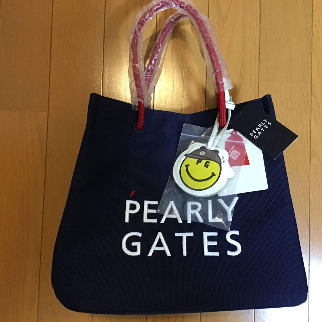 ☆パーリーゲイツ☆バック☆新品未使用☆ネイビー