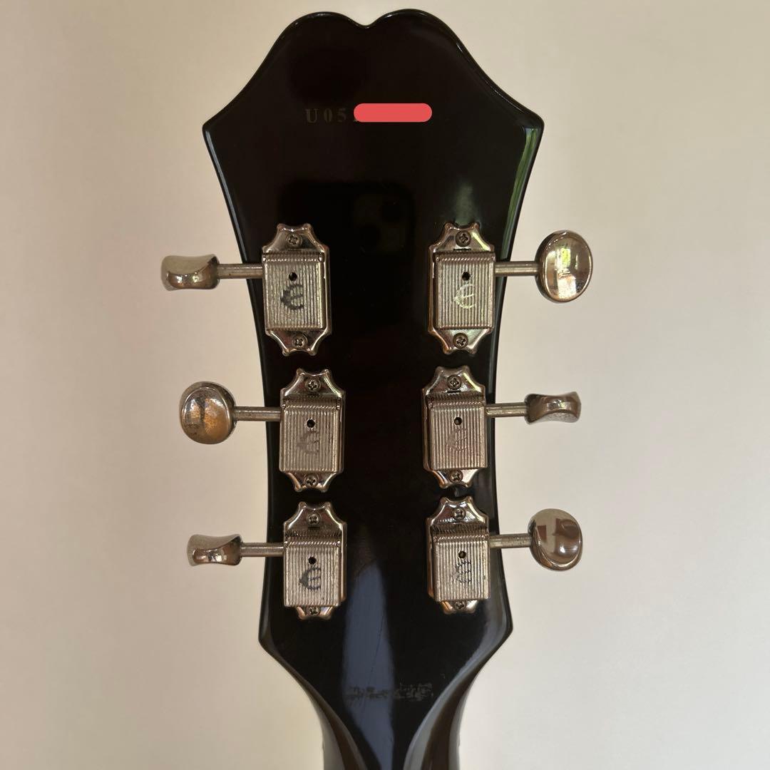 韓国製 05年 Epiphone Casino VS