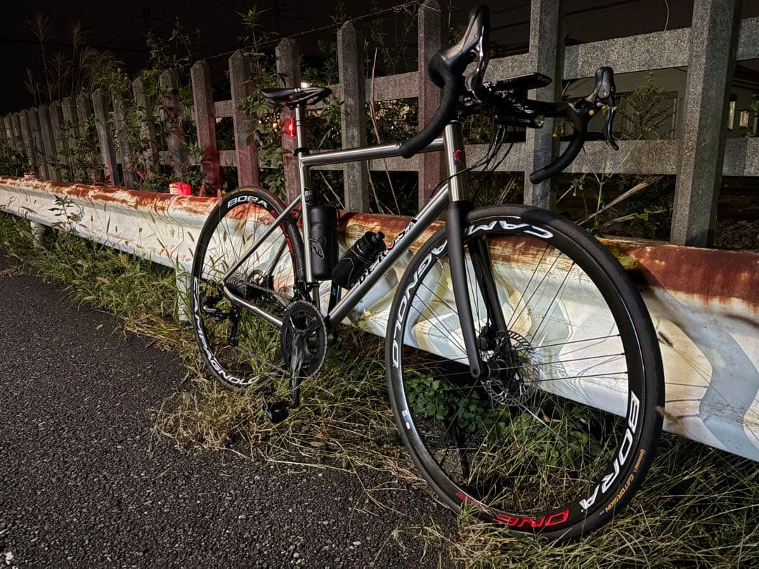 チタンロードバイク