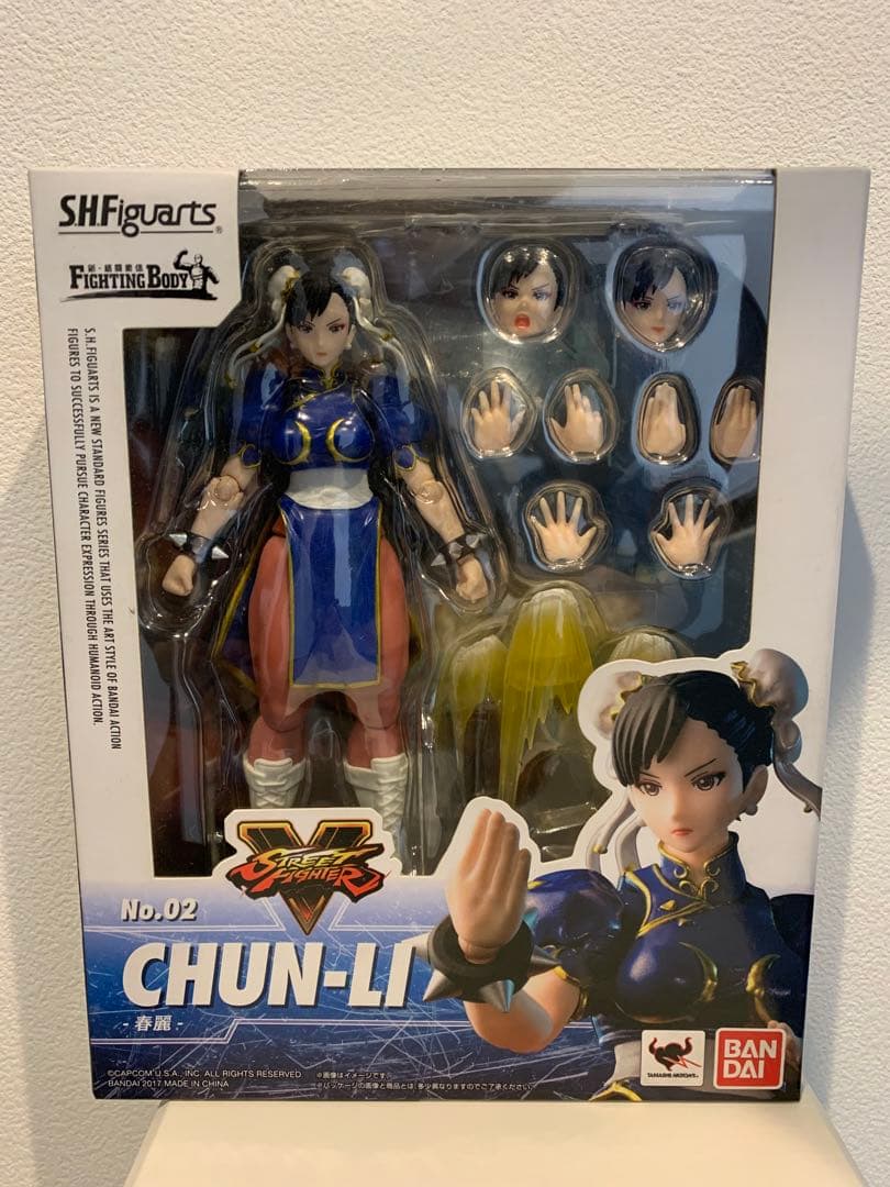 S.H.Figuarts 春麗