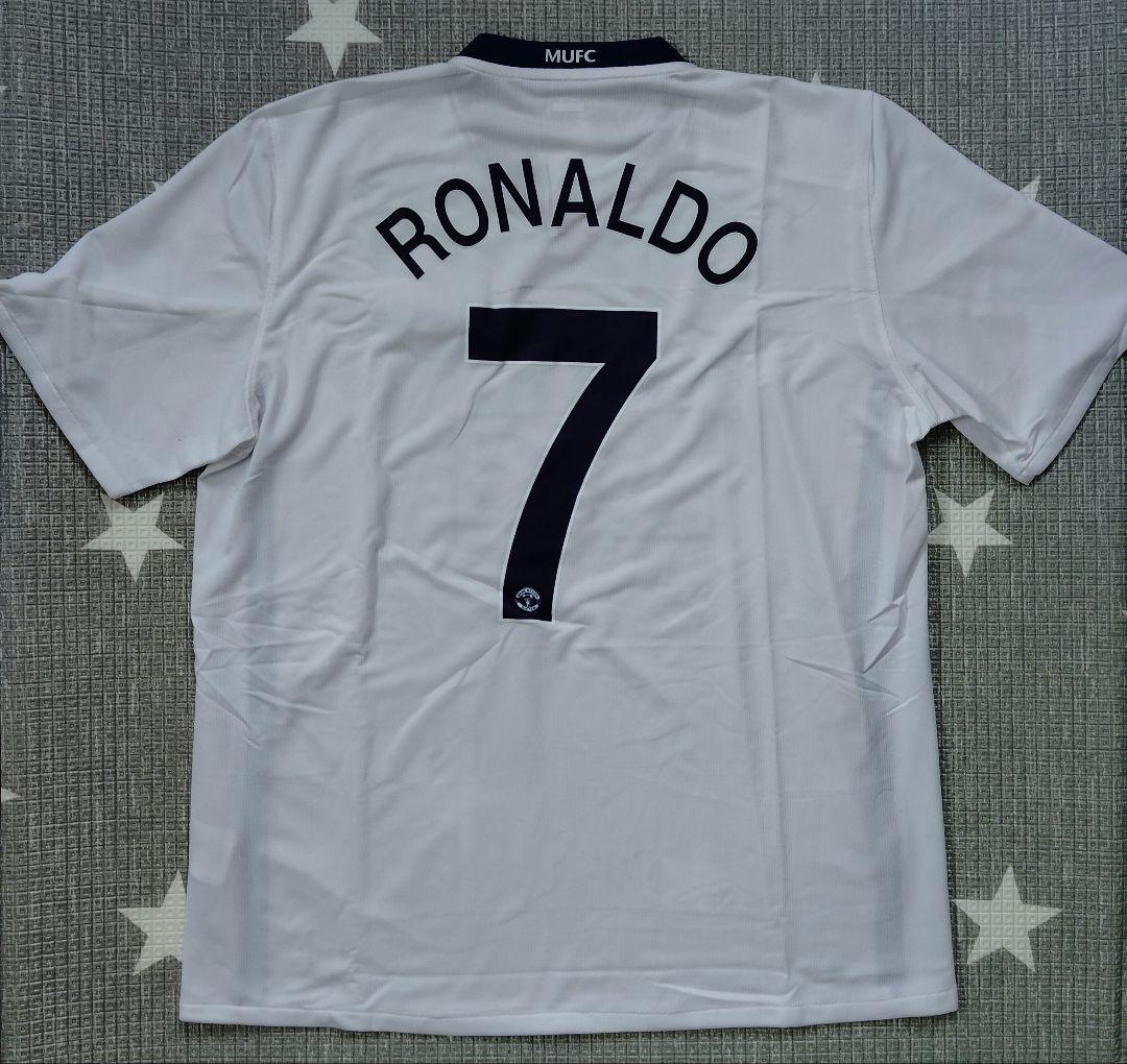 Nike Manchester United ホワイトユニフォーム
