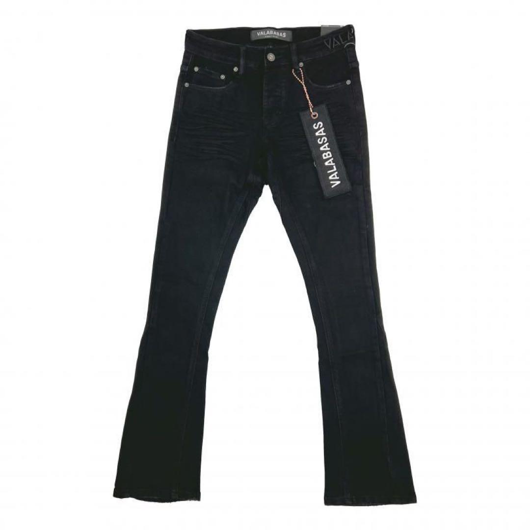 VALABASAS バラバサス Mr.STACKED FLARE JEAN 30
