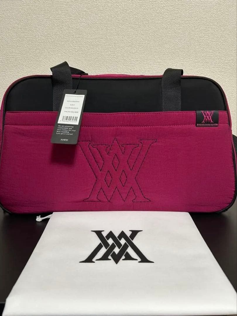 新品　ANEW GOLF BOSTON BAG ボストンバッグ　手持ち　肩掛け