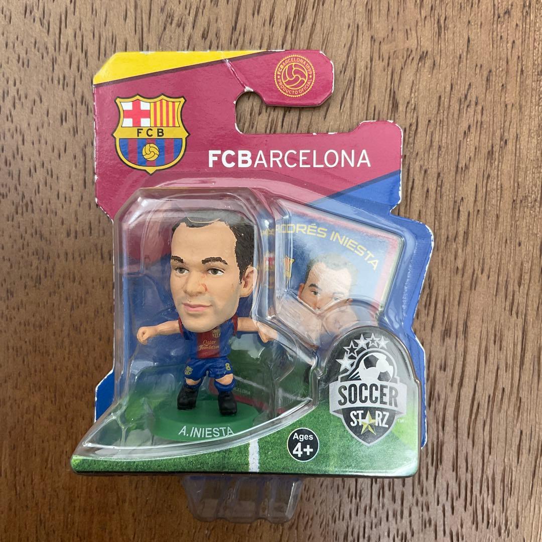 サッカースターズ　イニエスタ　バルセロナ　未開封品　海外版