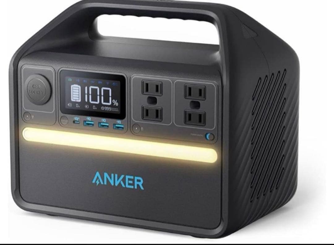 発電機・ポータブル電源 Anker 535 Portable (PowerHouse 512Wh)