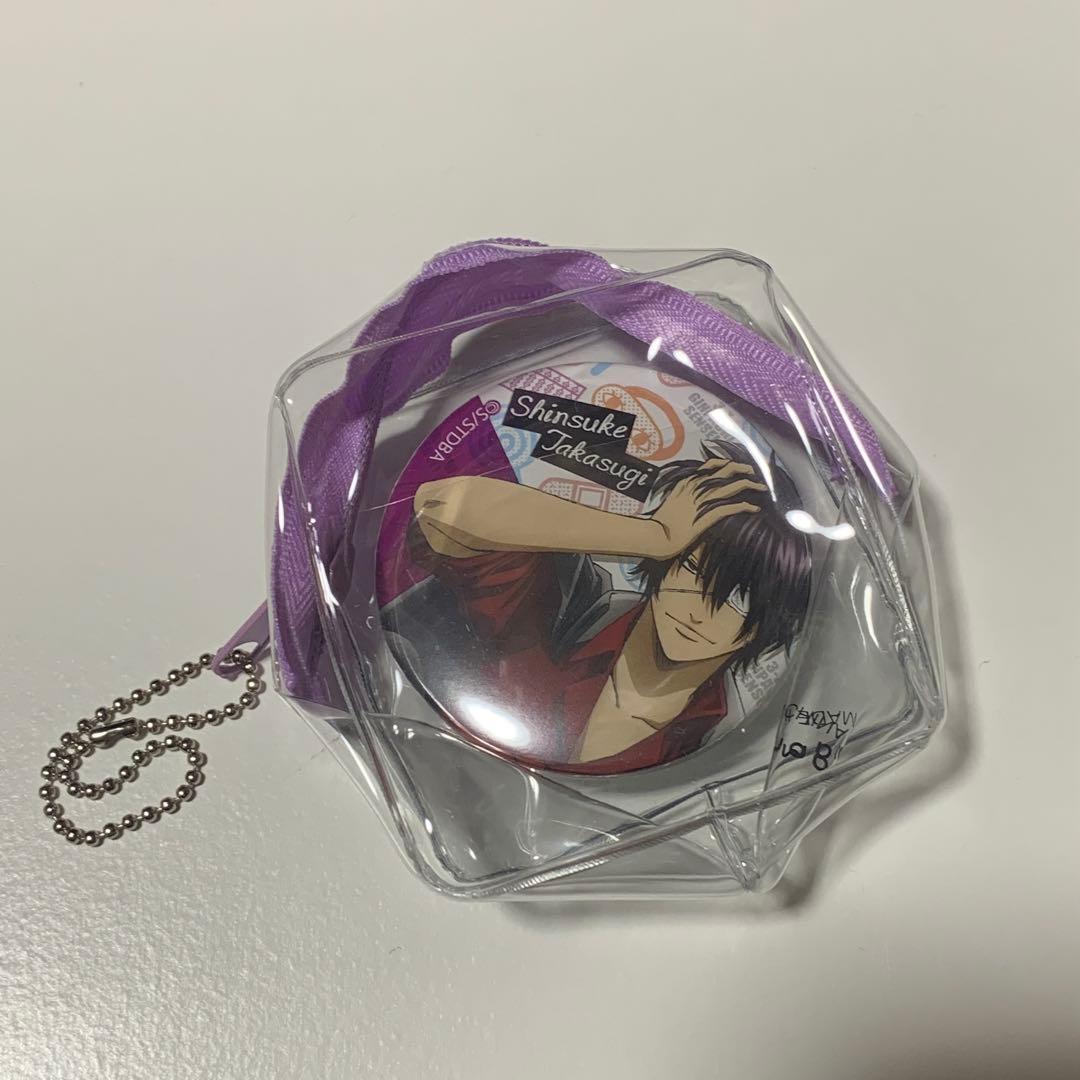 銀魂 高杉晋助 魅せキューブ 缶バッジ