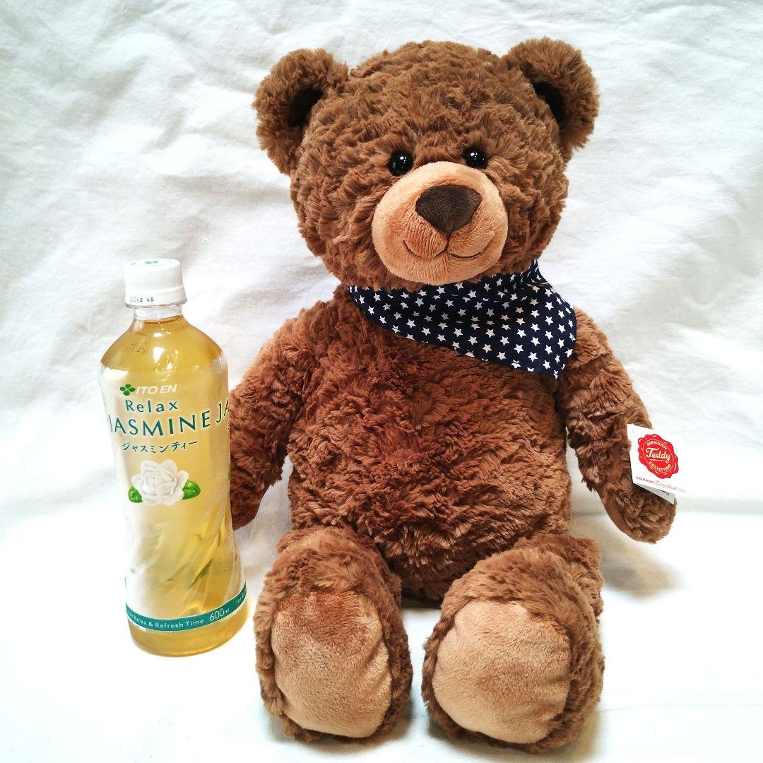 【新品】HERMANN Teddy ふわふわくまのぬいぐるみ 50cm　③