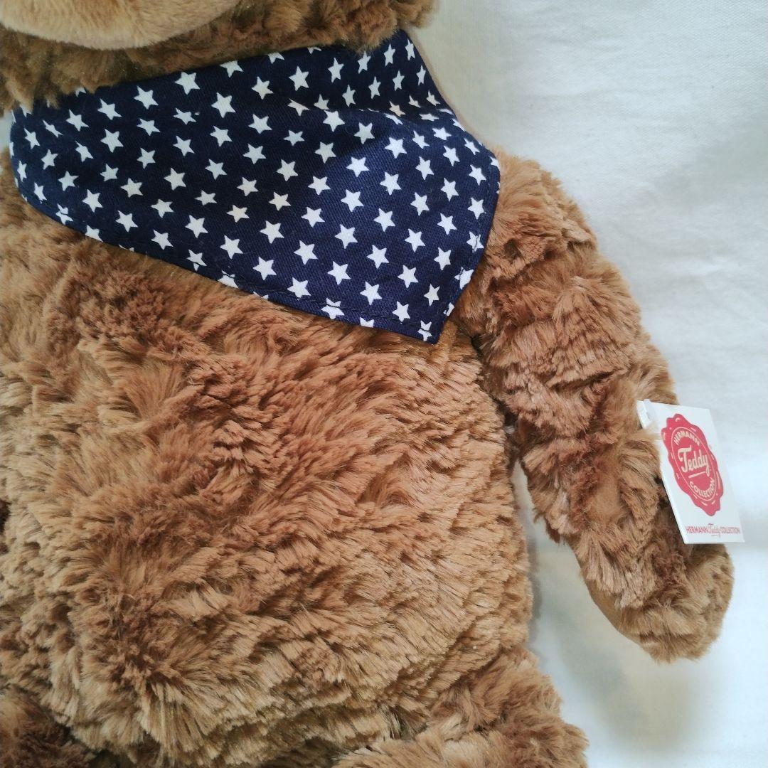 【新品】HERMANN Teddy ふわふわくまのぬいぐるみ 50cm　③