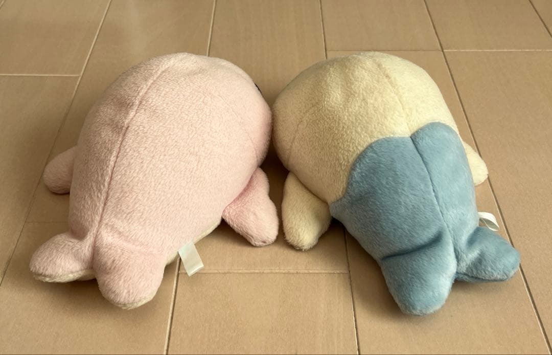 まめゴマ　キラキラぬいぐるみ