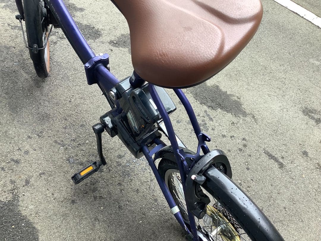 ベルテック新機種電動アシスト自転車折りたたみ20インチ　コンボディー