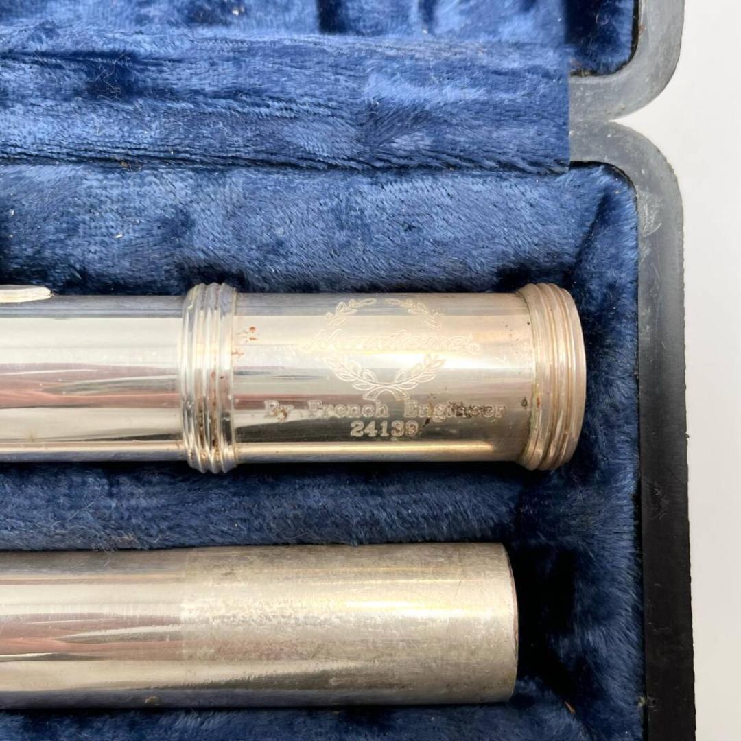 【美品】⭐️Maxtone フルート 24139 管楽器 　フルートケース付き