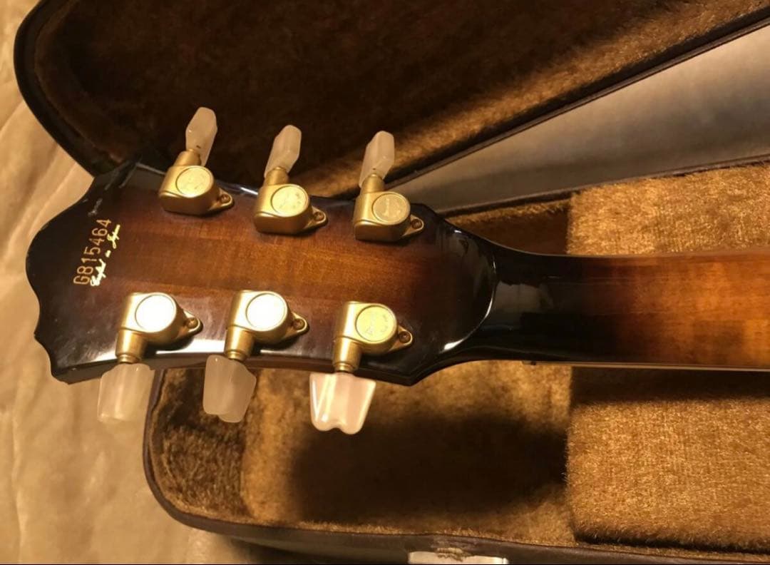 Ibanez GB-10 1981年製 ジョージ・ベンソン フルアコ