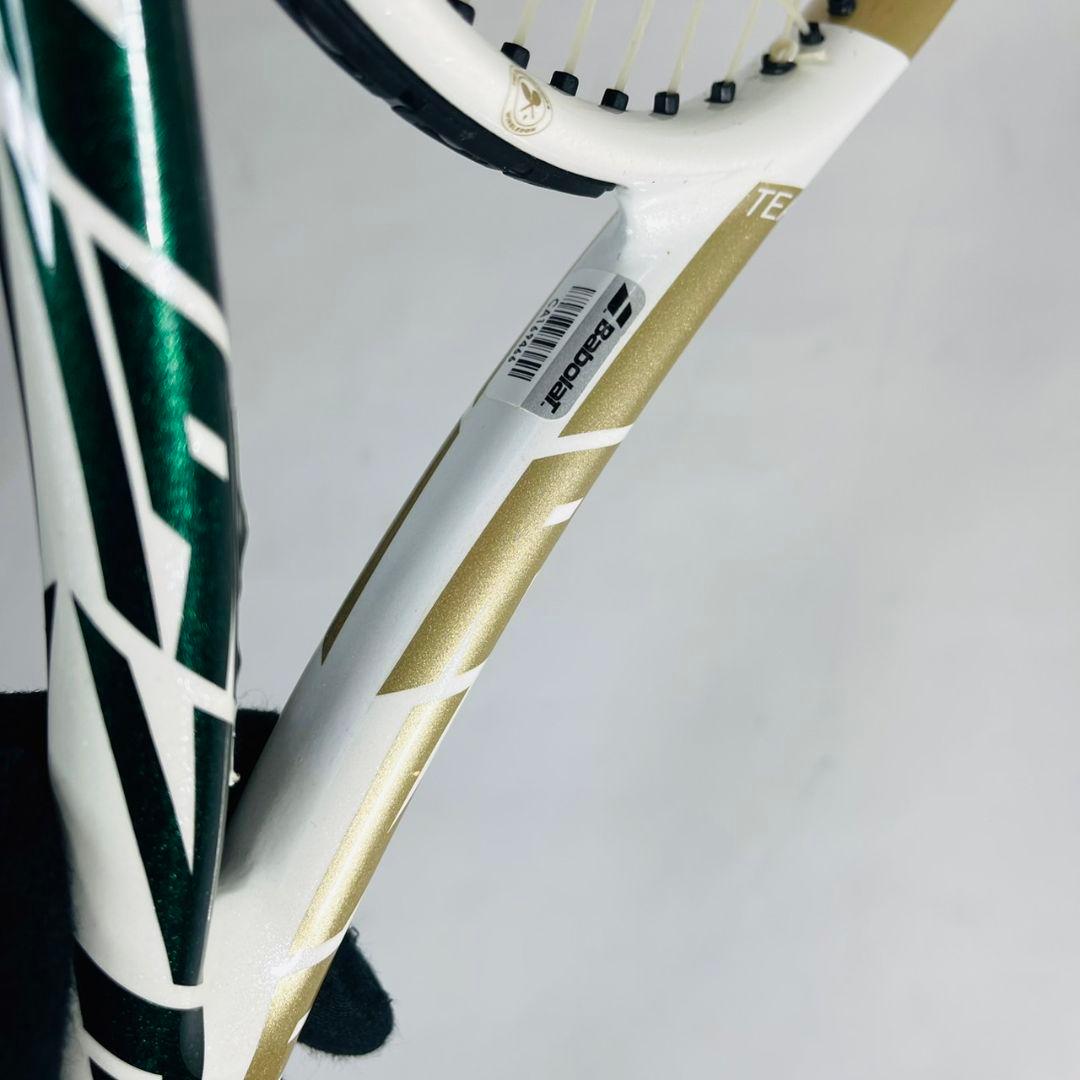 【美品】Babolat ピュアドライブ チーム ウィンブルドン 2022年モデル