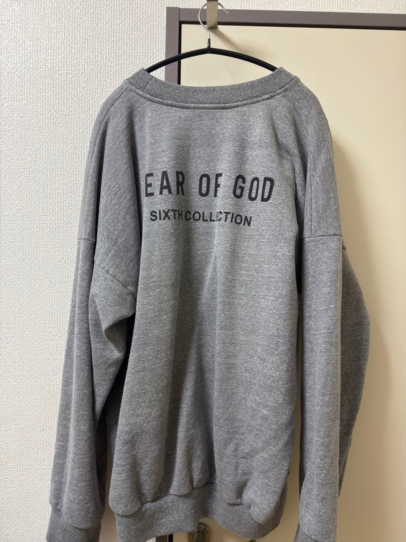 FEAR OF GODトレーナー