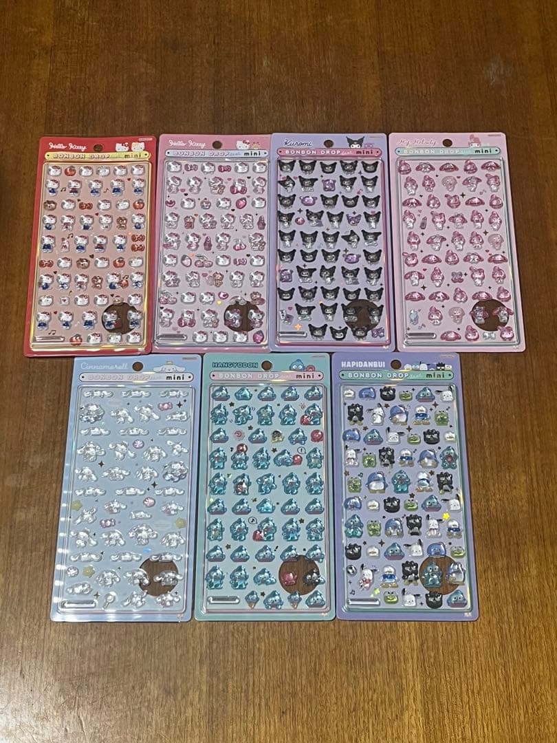 【正規品】サンリオボンボンドロップシール