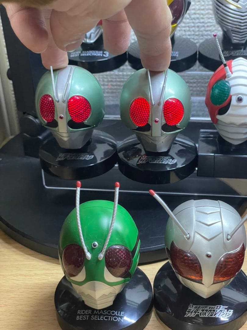 仮面ライダー マスコレ コレクション