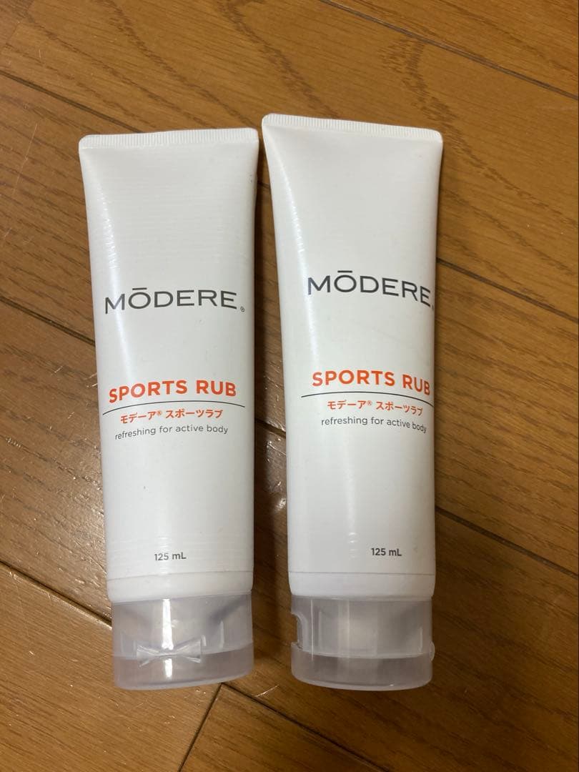 モデーア スポーツラブ ボディクリーム 125ml 2本セット
