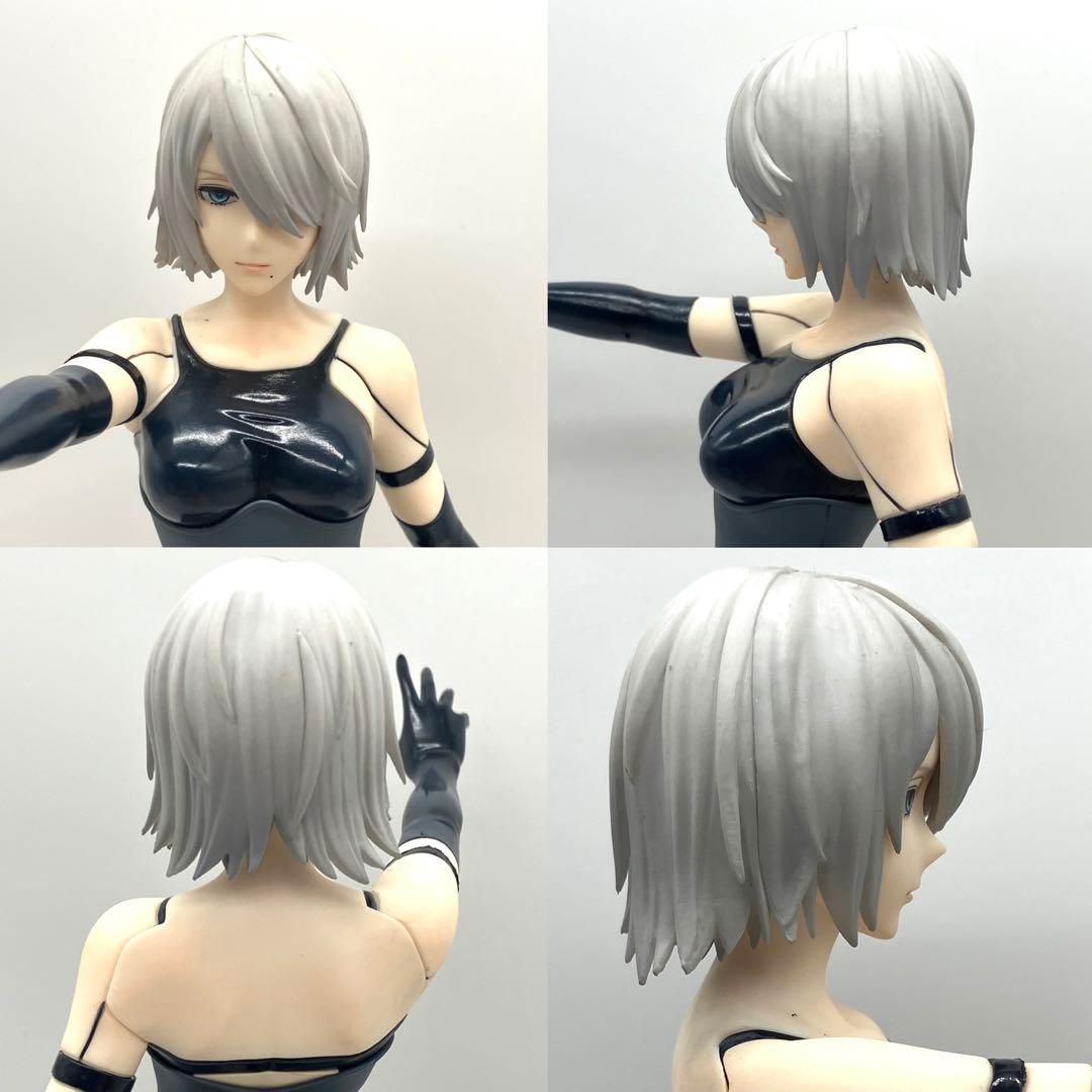 ニーア お股 放送記念くじ A2 ショートヘア フィギュア ラストワン ヨルハ賞