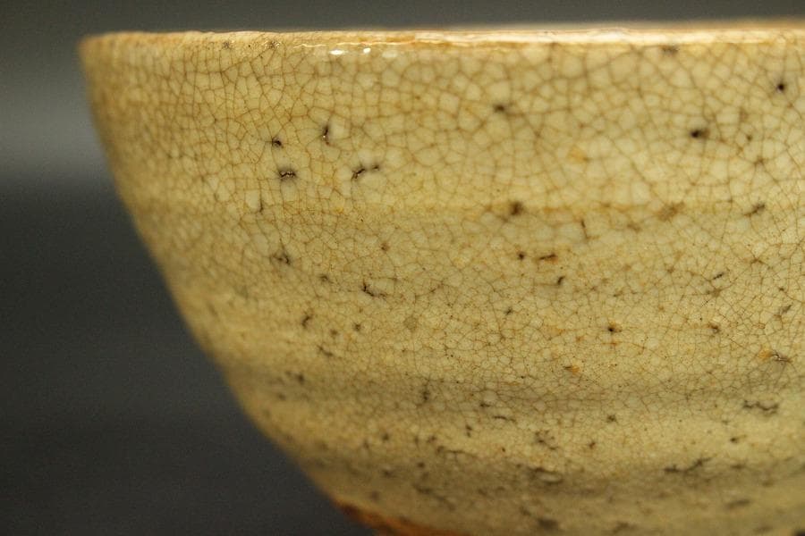 茶道具 萩茶碗 共箱(ZE486)