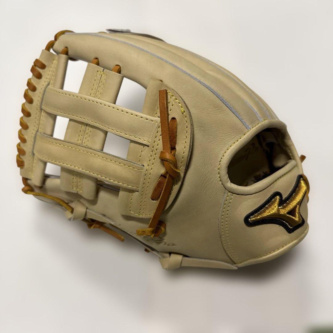 ミズノプロ 硬式用グローブ 外野手 オールラウンド タティスジュニア型
